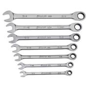 OXR707A - Zestaw kluczy oczkowo-płaskich grzechotkowych Flank Drive®, 3/8" - 3/4"