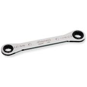 R2022C - Klucz oczkowy grzechotkowy, 5/8" x 11/16"