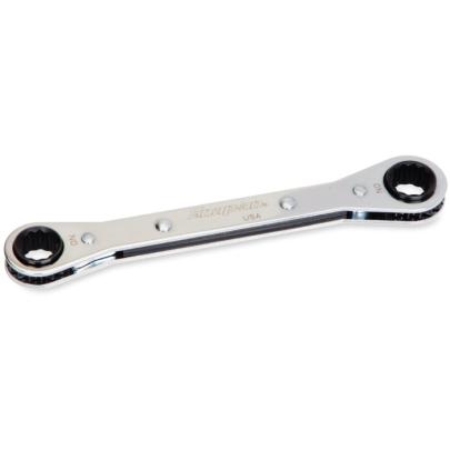 R2426C - Klucz oczkowy grzechotkowy, 3/4" x 13/16"