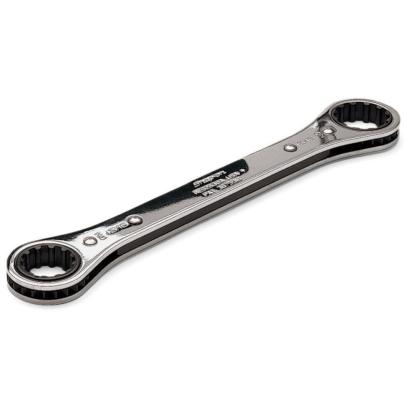 RES810C - Klucz oczkowy grzechotkowy, profil Spline, 1/4" x 5/16"