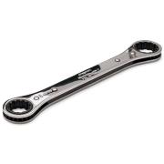 RES1214C - Klucz oczkowy grzechotkowy, profil Spline, 3/8" x 7/16"