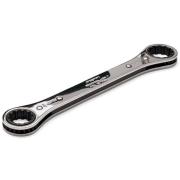 RES2630C - Klucz oczkowy grzechotkowy, profil Spline, 13/16" x 15/16"