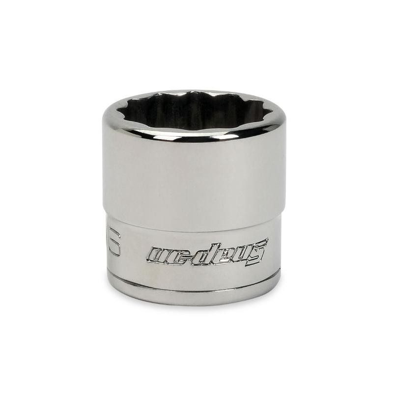 RF111 - Nasadka 3/8" 12-kątna, niskoprofilowa, calowa, 11/32"