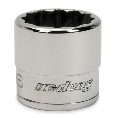 RF111 - Nasadka 3/8" 12-kątna, niskoprofilowa, calowa, 11/32"