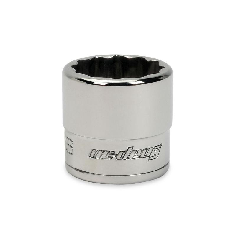 RF181 - Nasadka 3/8" 12-kątna, niskoprofilowa, calowa, 9/16"