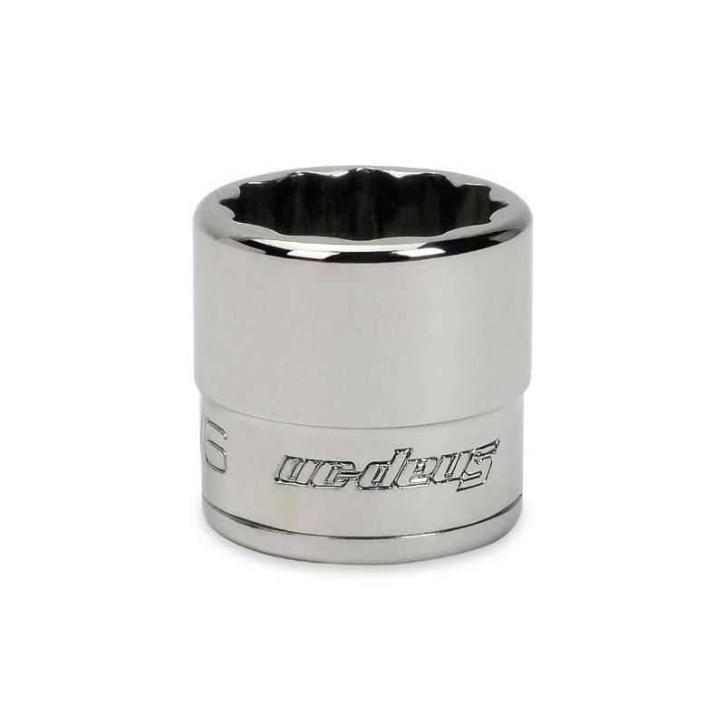 RF201 - Nasadka 3/8" 12-kątna, niskoprofilowa, calowa, 5/8"