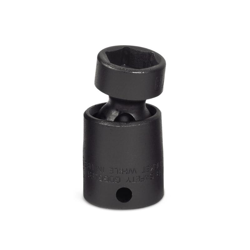 RIPF20C - Nasadka udarowa 3/8" przegubowa, 6-kątna, niskoprofilowa, calowa, 5/8"