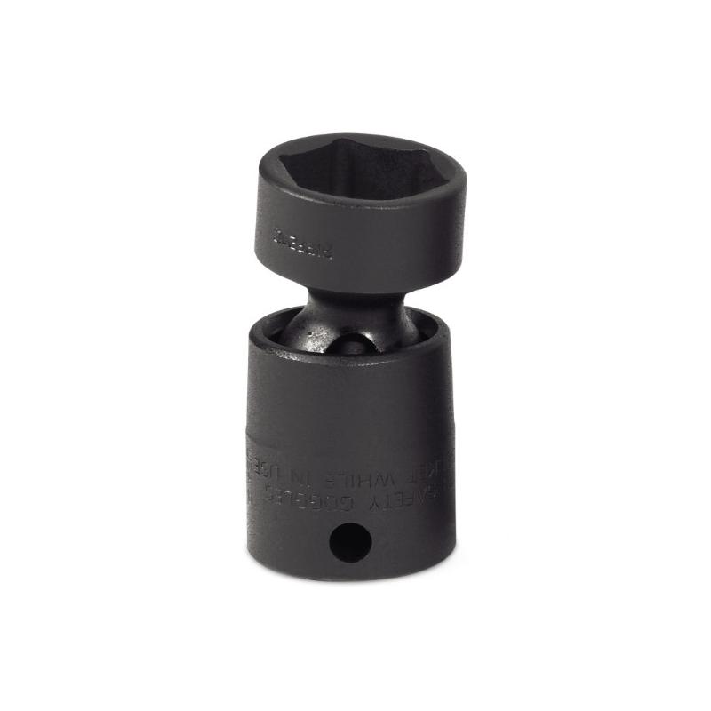 RIPF24C - Nasadka udarowa 3/8" przegubowa, 6-kątna, niskoprofilowa, calowa, 3/4"