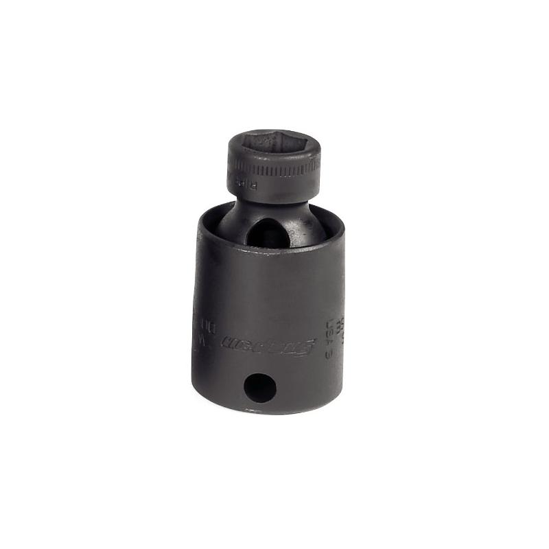 RIPFM11C - Nasadka udarowa 3/8" przegubowa, 6-kątna, niskoprofilowa, metryczna, 11 mm