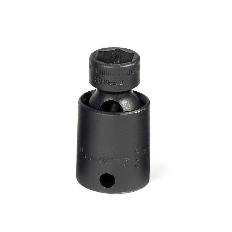 RIPFM12C - Nasadka udarowa 3/8" przegubowa, 6-kątna, niskoprofilowa, metryczna, 12 mm