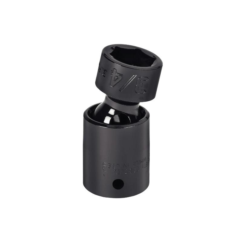 RIPL22C - Nasadka udarowa 1/2" przegubowa, 6-kątna, niskoprofilowa, calowa, 11/16"