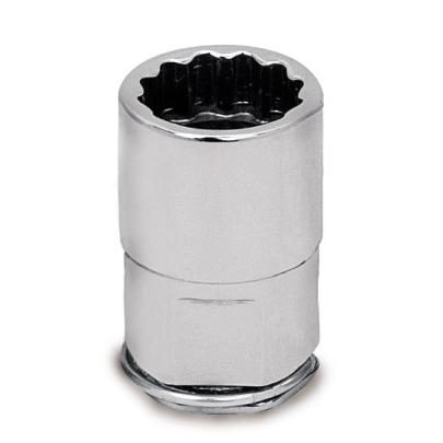 RT121 - Nasadka 1/4" 12-kątna, niskoprofilowa, calowa, 3/8"