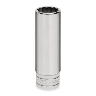 S241 - Nasadka 1/2" 12-kątna, długa, calowa, 3/4"