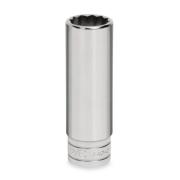 S261 - Nasadka 1/2" 12-kątna, długa, calowa, 13/16"