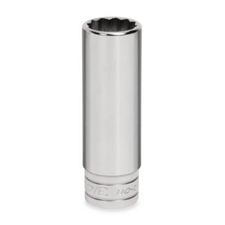 S281 - Nasadka 1/2" 12-kątna, długa, calowa, 7/8"