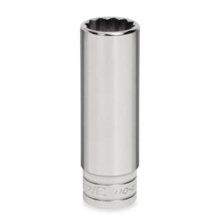 S321 - Nasadka 1/2" 12-kątna, długa, calowa, 1"