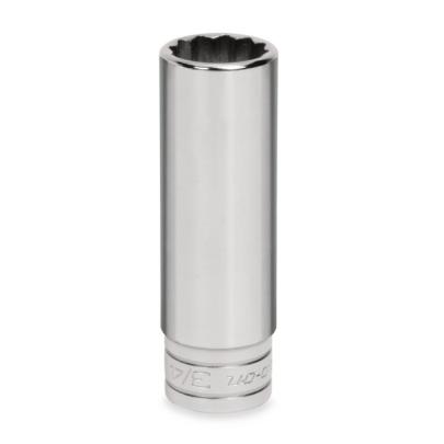 S321 - Nasadka 1/2" 12-kątna, długa, calowa, 1"