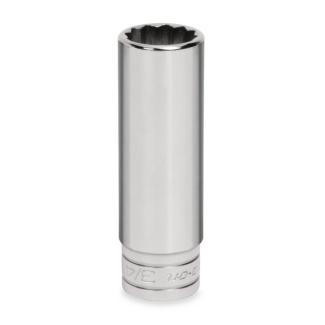 S381 - Nasadka 1/2" 12-kątna, długa, calowa, 1'3/16"