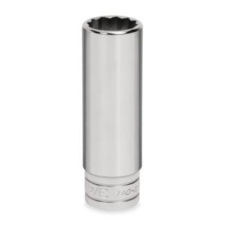 S461 - Nasadka 1/2" 12-kątna, długa, calowa, 1'7/16"