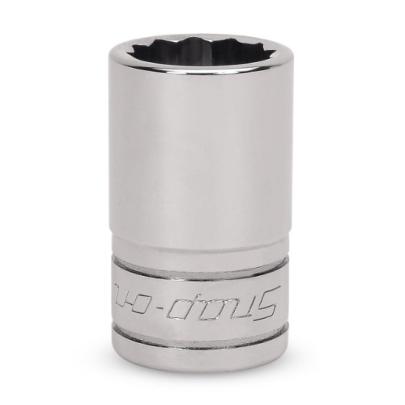 SDH121 - Nasadka 1/2" 12-kątna, Semi-Deep, calowa, 3/8"