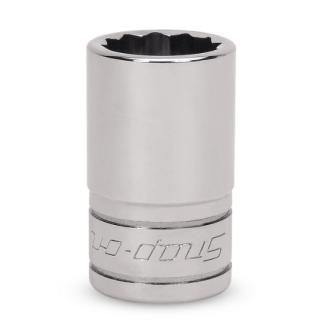 SDH181 - Nasadka 1/2" 12-kątna, Semi-Deep, calowa, 9/16"