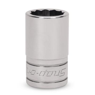 SDH181 - Nasadka 1/2" 12-kątna, Semi-Deep, calowa, 9/16"