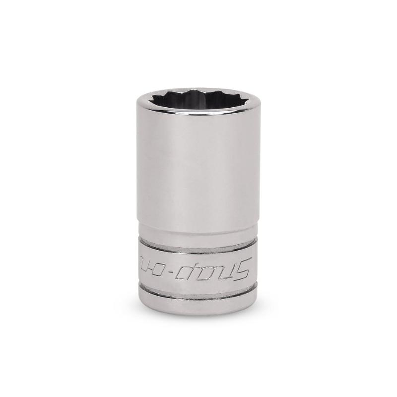 SDH341 - Nasadka 1/2" 12-kątna, Semi-Deep, calowa, 1'1/16"