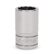 SDH341 - Nasadka 1/2" 12-kątna, Semi-Deep, calowa, 1'1/16"