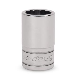 SDH401 - Nasadka 1/2" 12-kątna, Semi-Deep, calowa, 1'1/4"