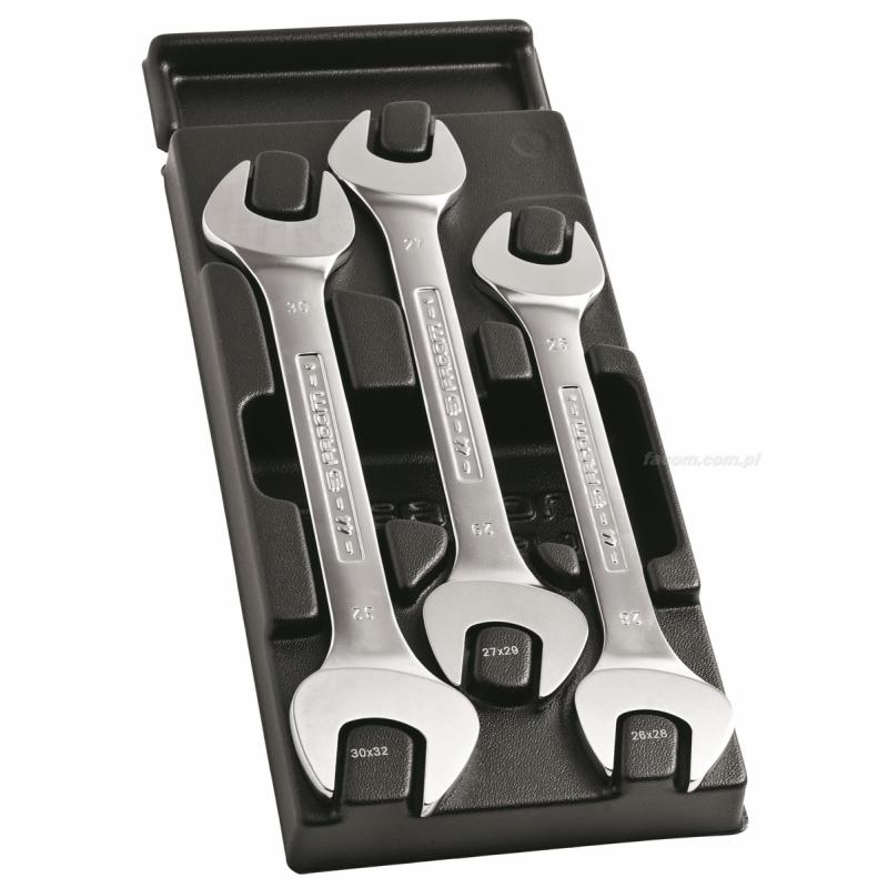 MOD.44-2 - moduł 3 kluczy płaskich o dużych rozmiarach