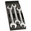 MOD.44-2 - OPEN ENDED WRENCH SET IN MODULE