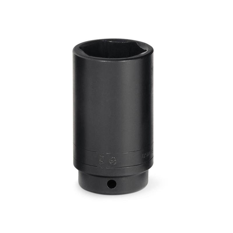 SIM460 - Nasadka udarowa 1/2" 6-kątna, długa, calowa, 1'7/16"