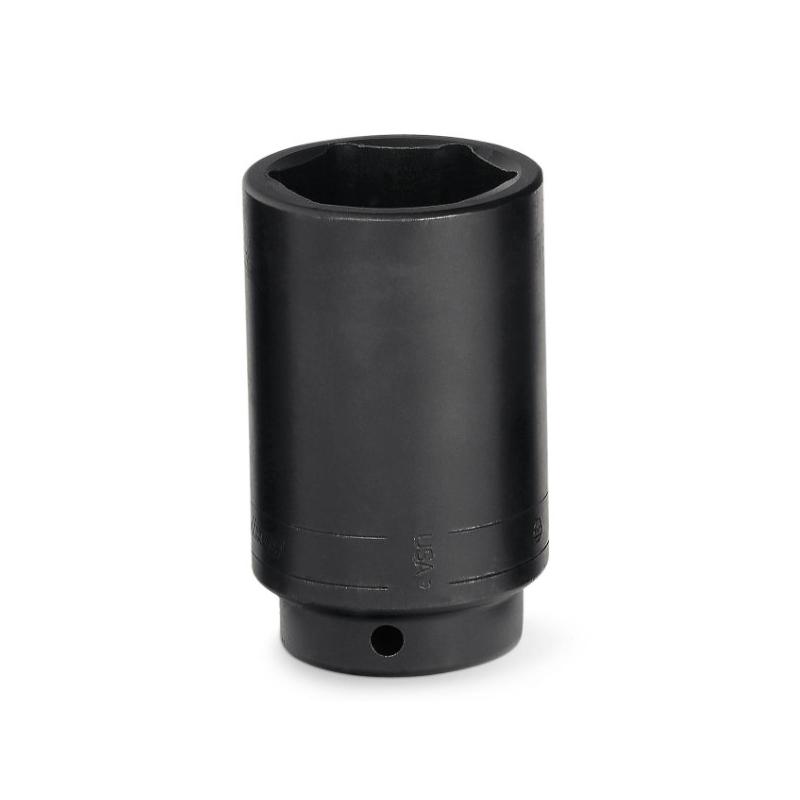 SIM480 - Nasadka udarowa 1/2" 6-kątna, długa, calowa, 1'1/2"