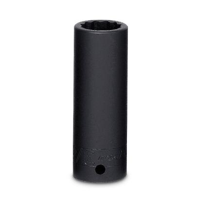 SIMD240A - Nasadka udarowa 1/2" 12-kątna, długa, calowa, 3/4"