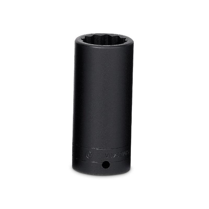 SIMD340A - Nasadka udarowa 1/2" 12-kątna, długa, calowa, 1'1/16"