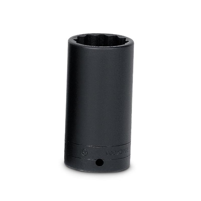 SIMD400A - Nasadka udarowa 1/2" 12-kątna, długa, calowa, 1'1/4"