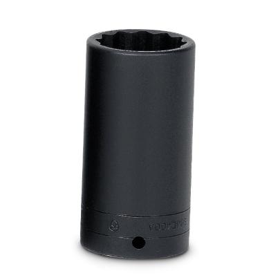 SIMD400A - Nasadka udarowa 1/2" 12-kątna, długa, calowa, 1'1/4"