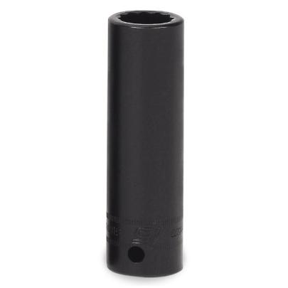 SIMDM120 - Nasadka udarowa 1/2" 12-kątna, długa, metryczna, 12 mm