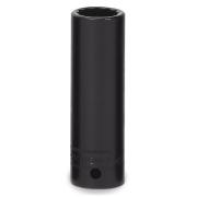 SIMDM170 - Nasadka udarowa 1/2" 12-kątna, długa, metryczna, 17 mm