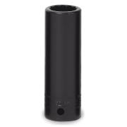 SIMDM180 - Nasadka udarowa 1/2" 12-kątna, długa, metryczna, 18 mm