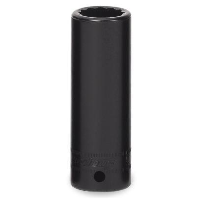 SIMDM190 - Nasadka udarowa 1/2" 12-kątna, długa, metryczna, 19 mm
