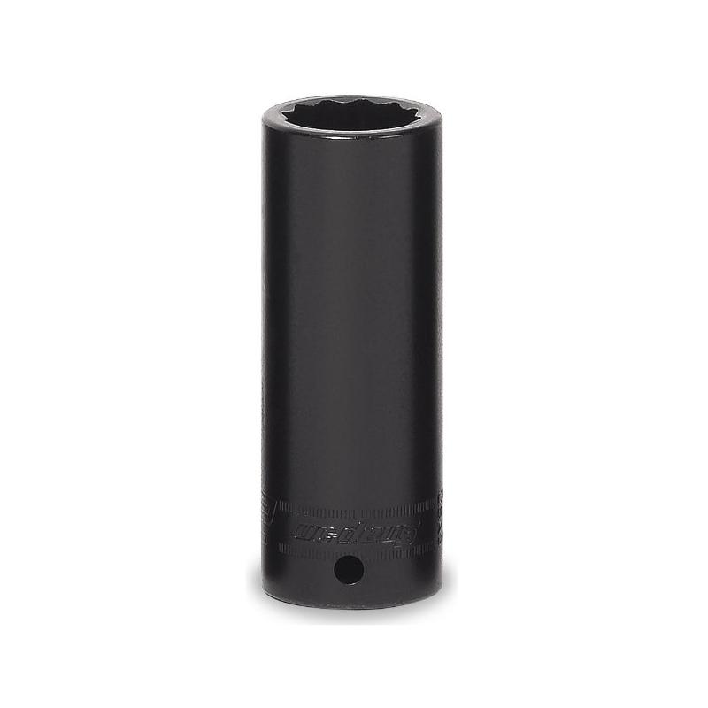 SIMDM220 - Nasadka udarowa 1/2" 12-kątna, długa, metryczna, 22 mm