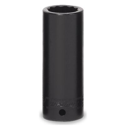 SIMDM220 - Nasadka udarowa 1/2" 12-kątna, długa, metryczna, 22 mm