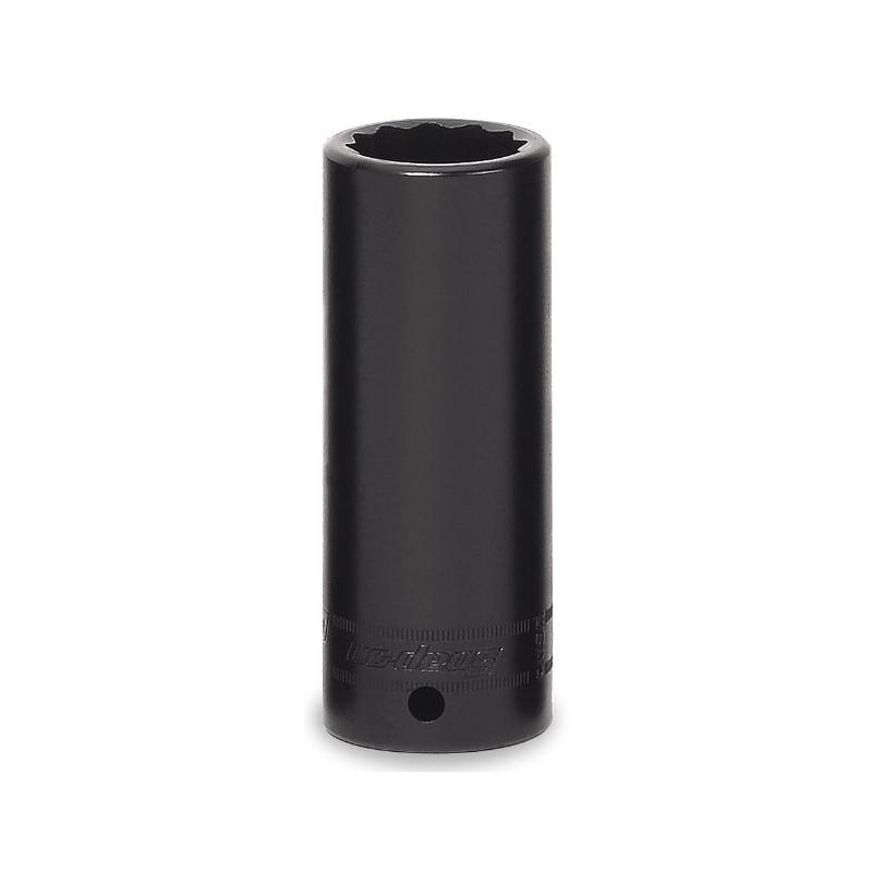 SIMDM230 - Nasadka udarowa 1/2" 12-kątna, długa, metryczna, 23 mm