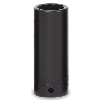 SIMDM240 - Nasadka udarowa 1/2" 12-kątna, długa, metryczna, 24 mm