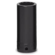 SIMDM250 - Nasadka udarowa 1/2" 12-kątna, długa, metryczna, 25 mm