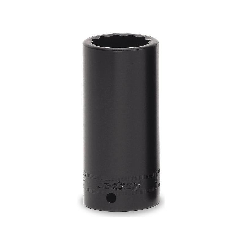 SIMDM270 - Nasadka udarowa 1/2" 12-kątna, długa, metryczna, 27 mm