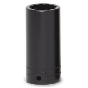 SIMDM270 - Nasadka udarowa 1/2" 12-kątna, długa, metryczna, 27 mm