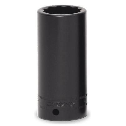 SIMDM270 - Nasadka udarowa 1/2" 12-kątna, długa, metryczna, 27 mm