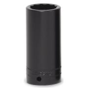 SIMDM320 - Nasadka udarowa 1/2" 12-kątna, długa, metryczna, 32 mm